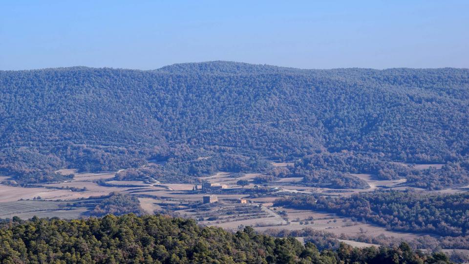 6.12.2017 Paisatge de Valldàries  Vilanova de l'Aguda -  Ramon Sunyer