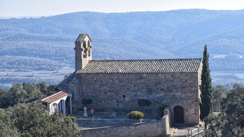 6.12.2017 Església de Sant Miquel de Valldàries  Vilanova de l'Aguda -  Ramon Sunyer