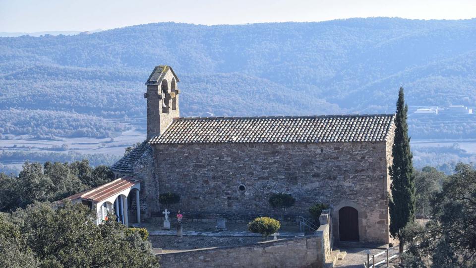 6 de Desembre de 2017 Església de Sant Miquel de Valldàries  Vilanova de l'Aguda -  Ramon Sunyer