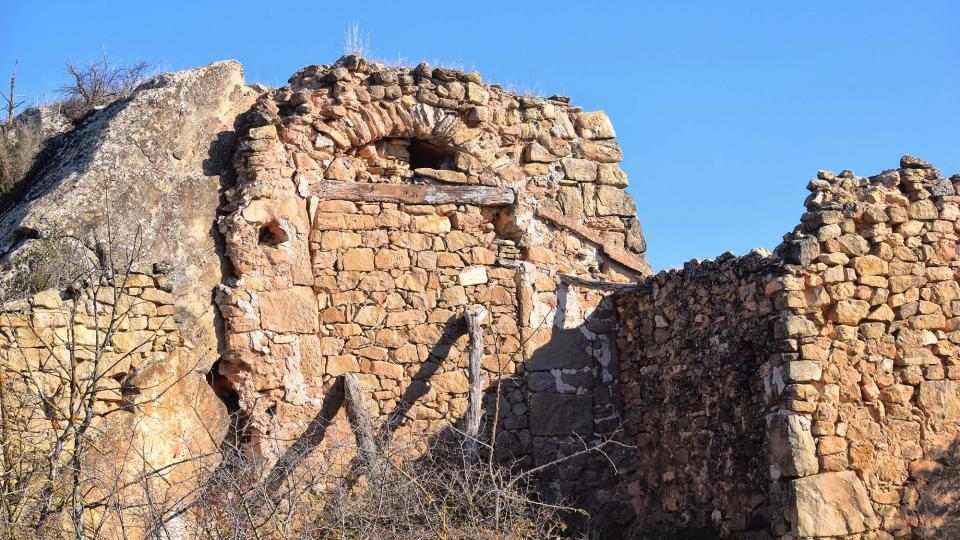 6.12.2017 Castell de Valldàries  Vilanova de l'Aguda -  Ramon Sunyer