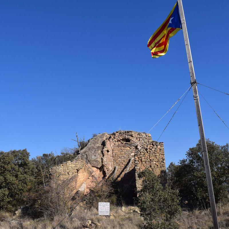 6 de Desembre de 2017 Castell de Valldàries  Vilanova de l'Aguda -  Ramon Sunyer