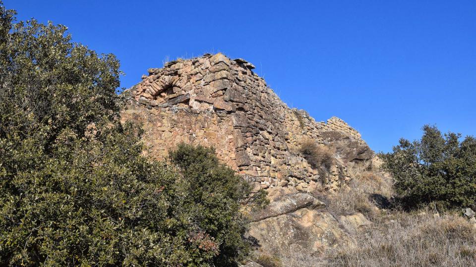 6 de Desembre de 2017 Castell de Valldàries  Vilanova de l'Aguda -  Ramon Sunyer