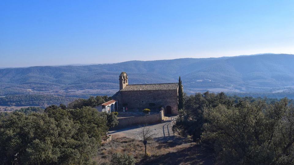 6.12.2017 Església de Sant Miquel de Valldàries  Vilanova de l'Aguda -  Ramon Sunyer