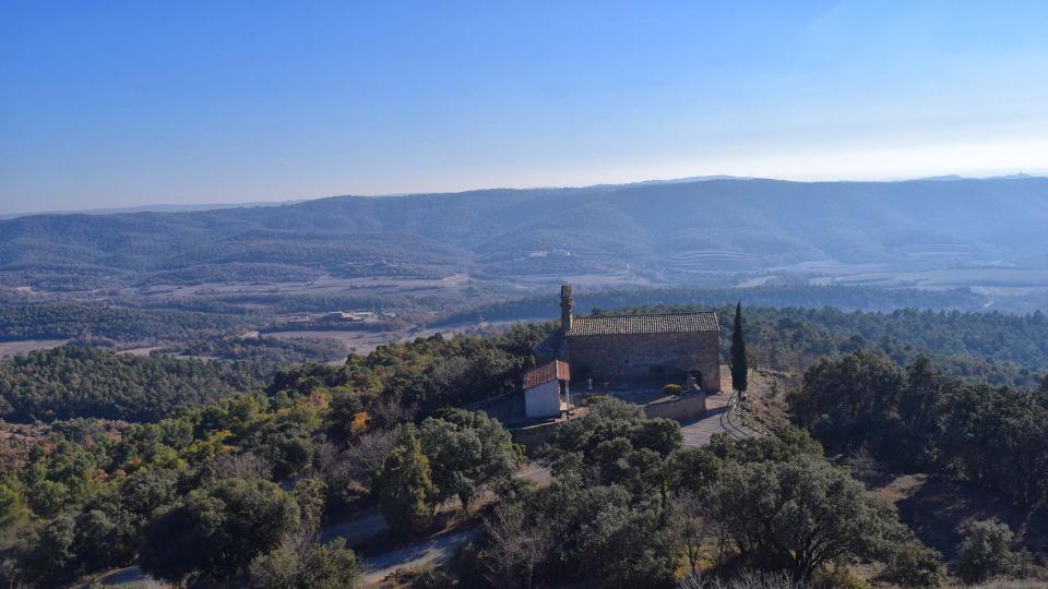 6.12.2017 Església de Sant Miquel de Valldàries  Vilanova de l'Aguda -  Ramon Sunyer