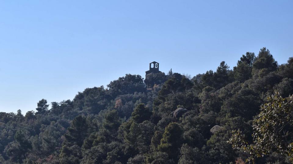 6.12.2017 Església de Sant Miquel de Valldàries  Vilanova de l'Aguda -  Ramon Sunyer