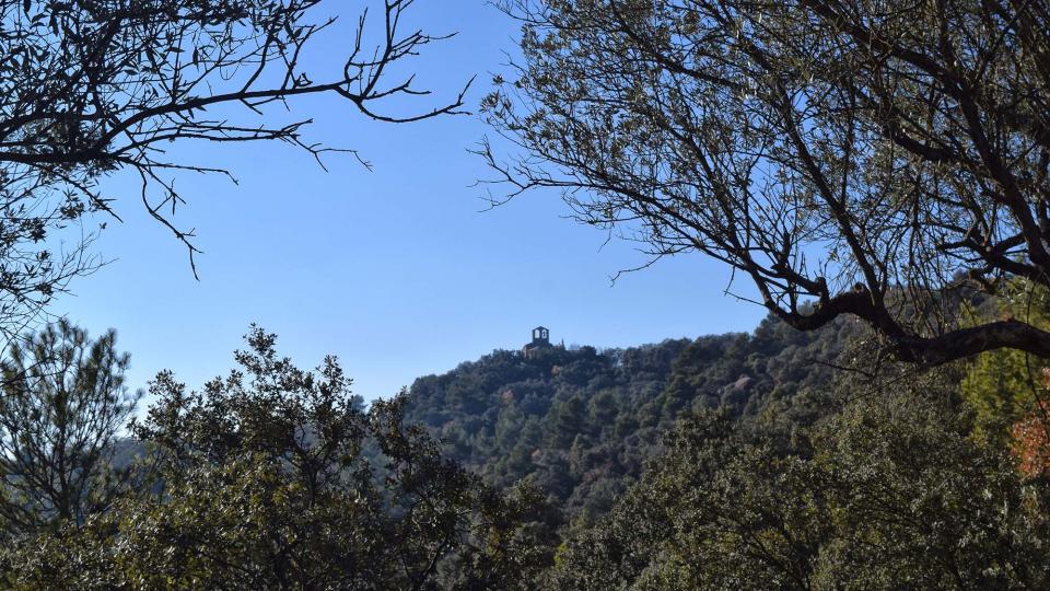 6.12.2017 Església de Sant Miquel de Valldàries  Vilanova de l'Aguda -  Ramon Sunyer