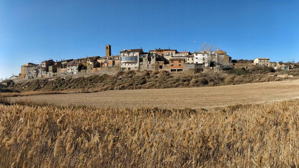 6 de Desembre de 2017 vista del poble  Vilanova de l'Aguda -  Ramon Sunyer