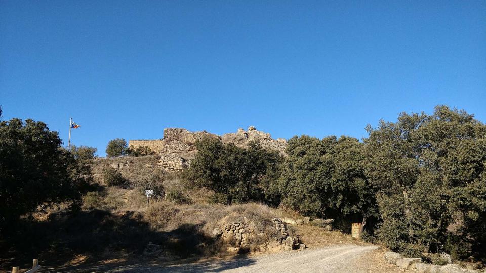 6.12.2017 Castell de Valldàries  Vilanova de l'Aguda -  Ramon Sunyer