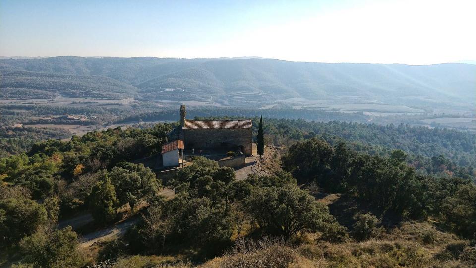 6 de Desembre de 2017 Església de Sant Miquel de Valldàries  Vilanova de l'Aguda -  Ramon Sunyer