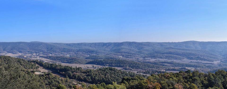 6.12.2017 Panoràmica de Valldàries  Vilanova de l'Aguda -  Ramon Sunyer