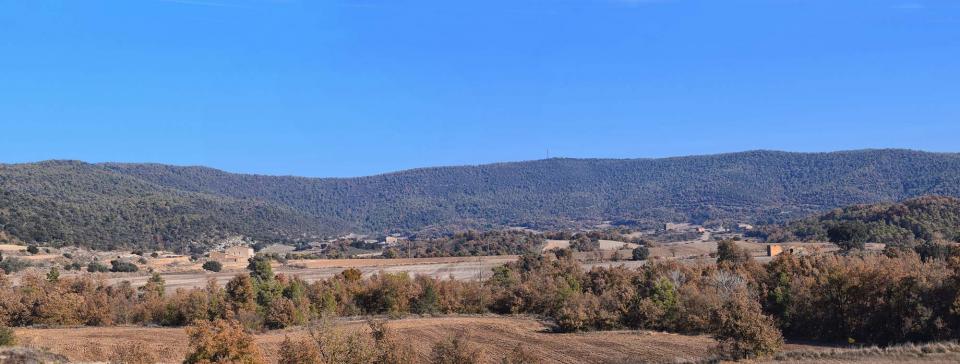 6 de Desembre de 2017 Panoràmica de Valldàries  Vilanova de l'Aguda -  Ramon Sunyer