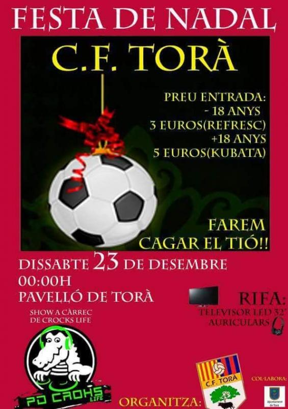Festa Club Futbol - Torà