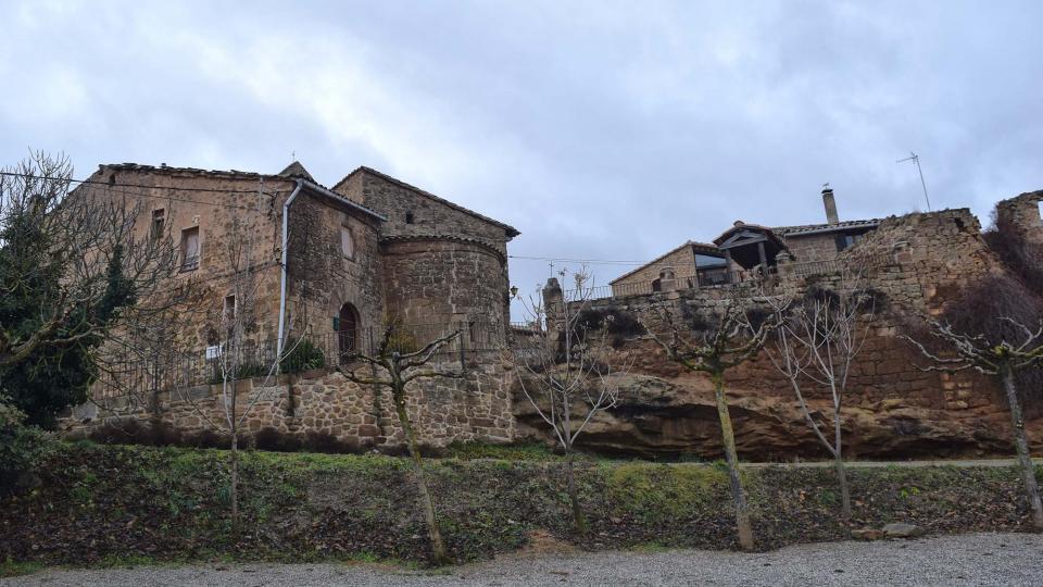 27 de Desembre de 2017 poble  Claret -  Ramon Sunyer