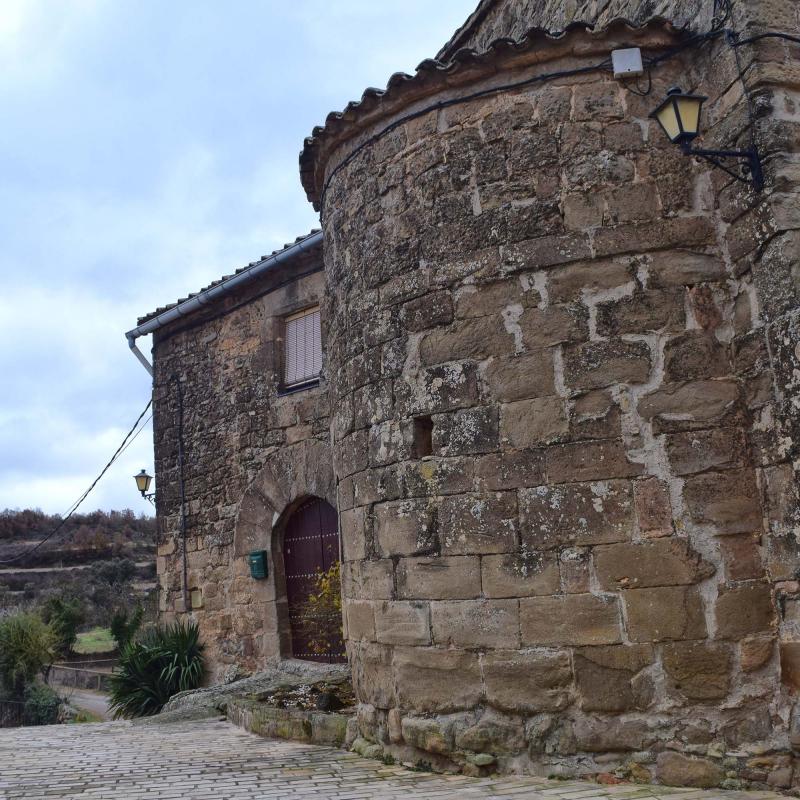 27 de Desembre de 2017 Església de Santa Maria  Claret -  Ramon Sunyer