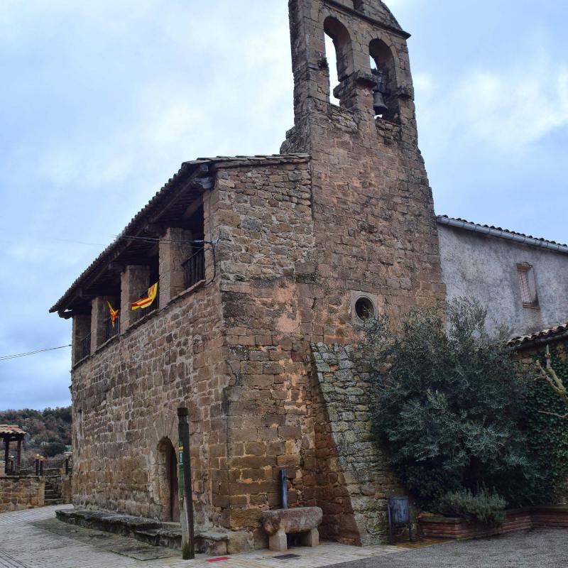 27 de Desembre de 2017 Església de Santa Maria  Claret -  Ramon Sunyer