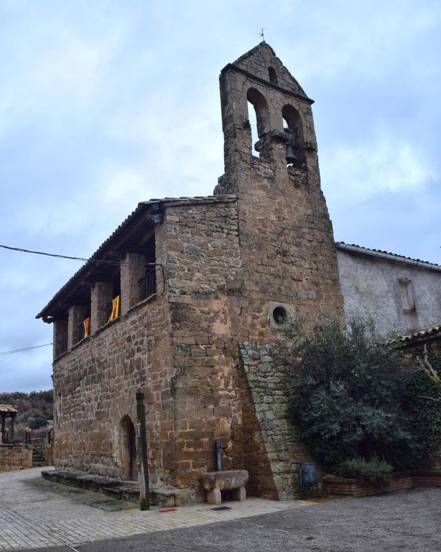 27 de Desembre de 2017 Església de Santa Maria  Claret -  Ramon Sunyer