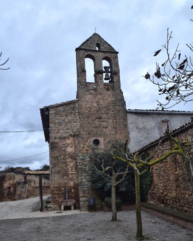 27 de Desembre de 2017 Església de Santa Maria  Claret -  Ramon Sunyer