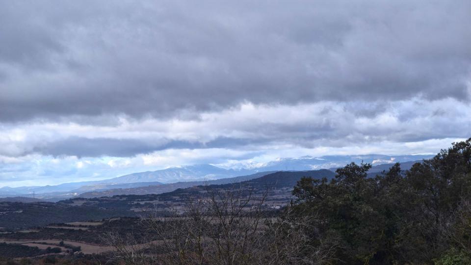 27 de Desembre de 2017 paisatge  Claret -  Ramon Sunyer