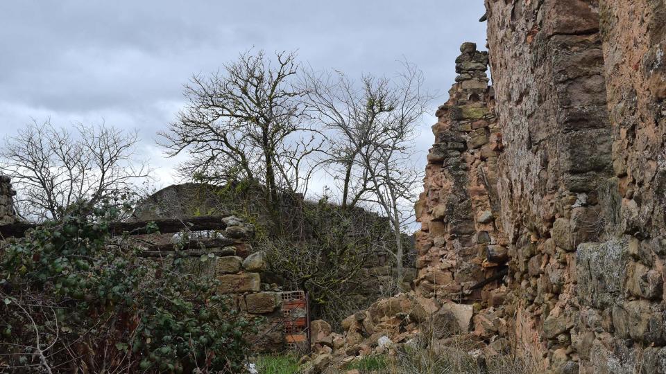 27 de Desembre de 2017 castell  Claret -  Ramon Sunyer