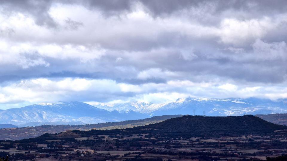 27 de Desembre de 2017 paisatge  Claret -  Ramon Sunyer