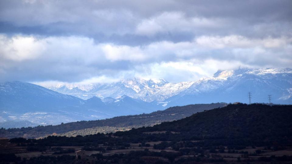 27 de Desembre de 2017 paisatge  Claret -  Ramon Sunyer