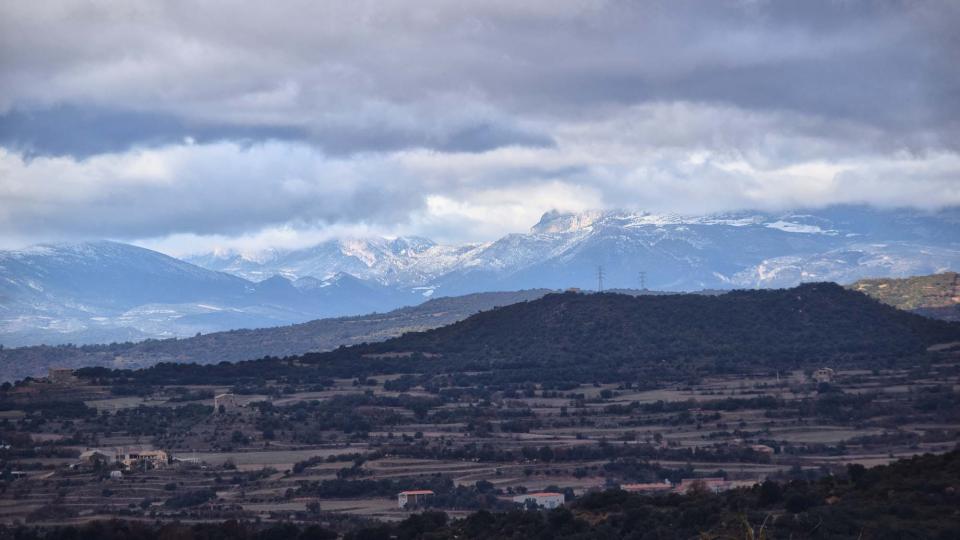 27 de Desembre de 2017 paisatge  Claret -  Ramon Sunyer