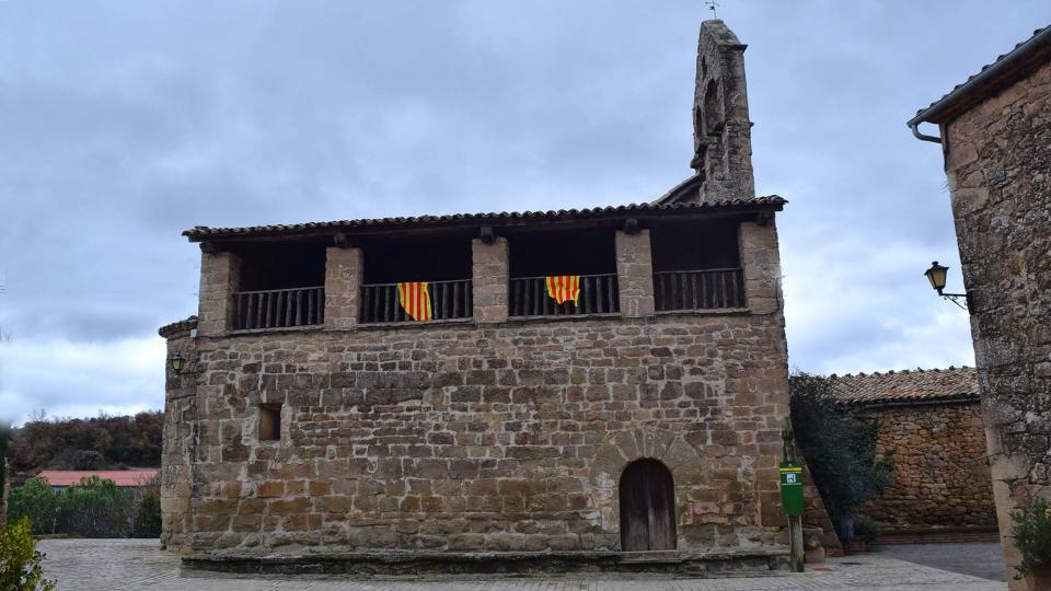 27 de Desembre de 2017 Església de Santa Maria  Claret -  Ramon Sunyer