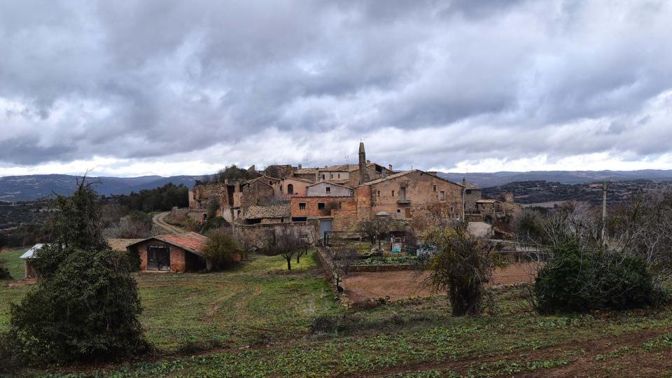 27 de Desembre de 2017 vista  Claret -  Ramon Sunyer