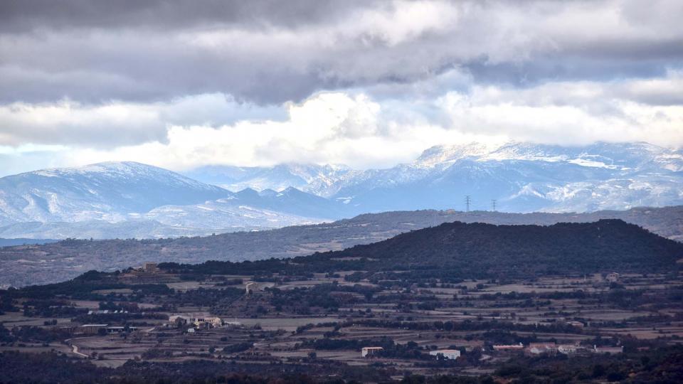 27 de Desembre de 2017 paisatge  Claret -  Ramon Sunyer