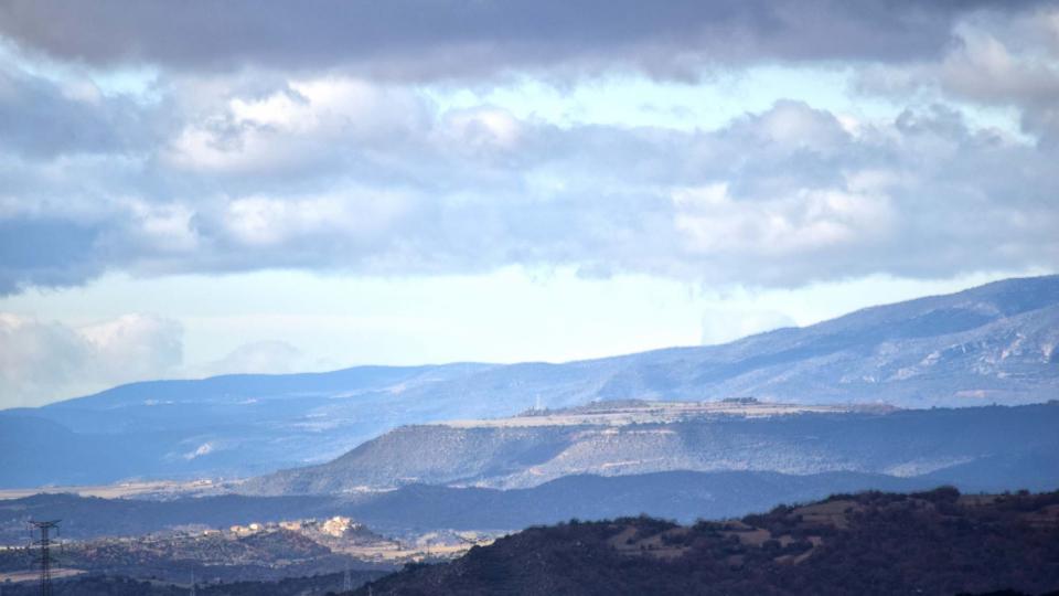 27 de Desembre de 2017 paisatge  Claret -  Ramon Sunyer