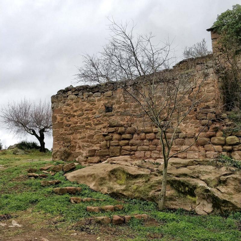 27 de Desembre de 2017 castell  Claret -  Ramon Sunyer