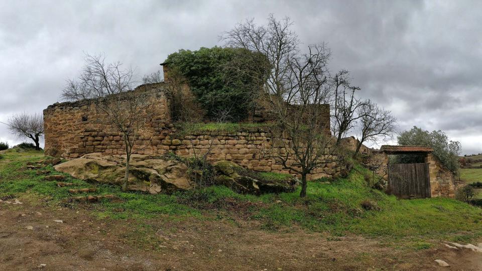 27 de Desembre de 2017 castell  Claret -  Ramon Sunyer