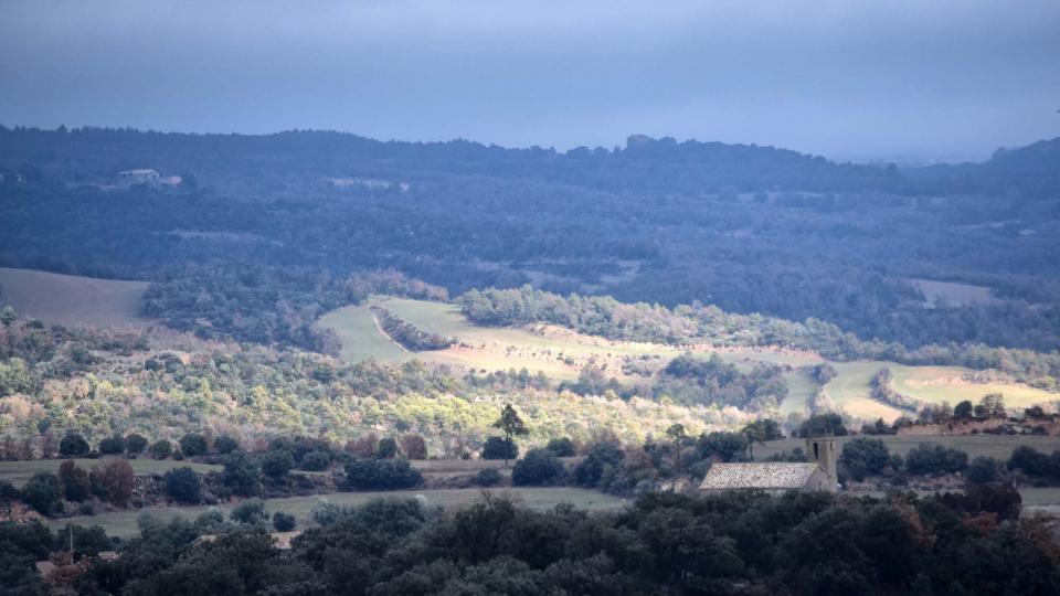 27 de Desembre de 2017 vista  Sant Serni -  Ramon Sunyer