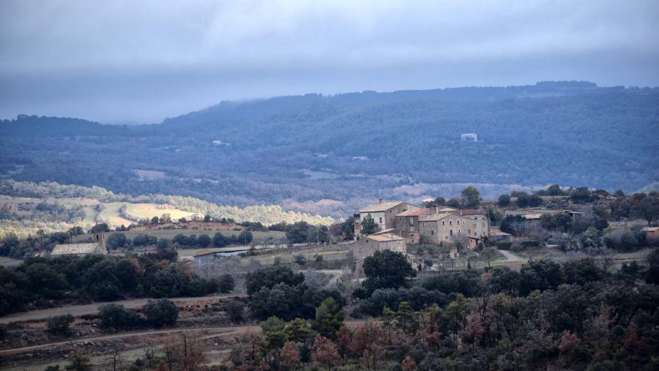 27 de Desembre de 2017 vista  Sant Serni -  Ramon Sunyer