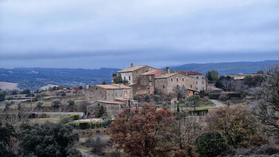 27 de Desembre de 2017 vista  Sant Serni -  Ramon Sunyer