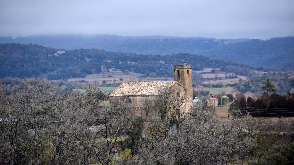 27.12.2017 Església de Santa Maria  Sant Serni -  Ramon Sunyer