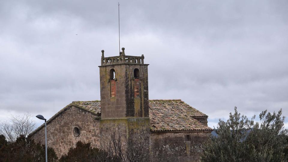 27 de Desembre de 2017 Església de Santa Maria  Sant Serni -  Ramon Sunyer