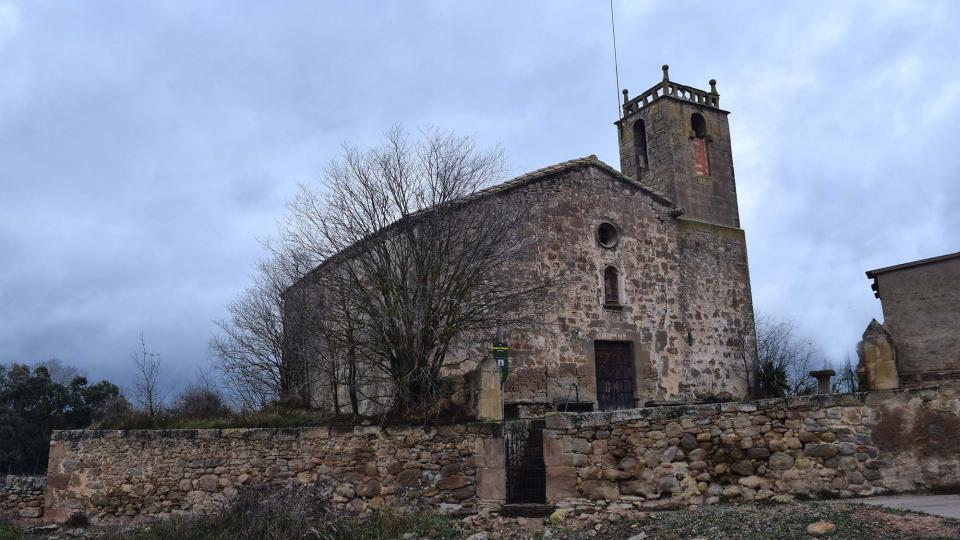 27 de Desembre de 2017 Església de Santa Maria  Sant Serni -  Ramon Sunyer