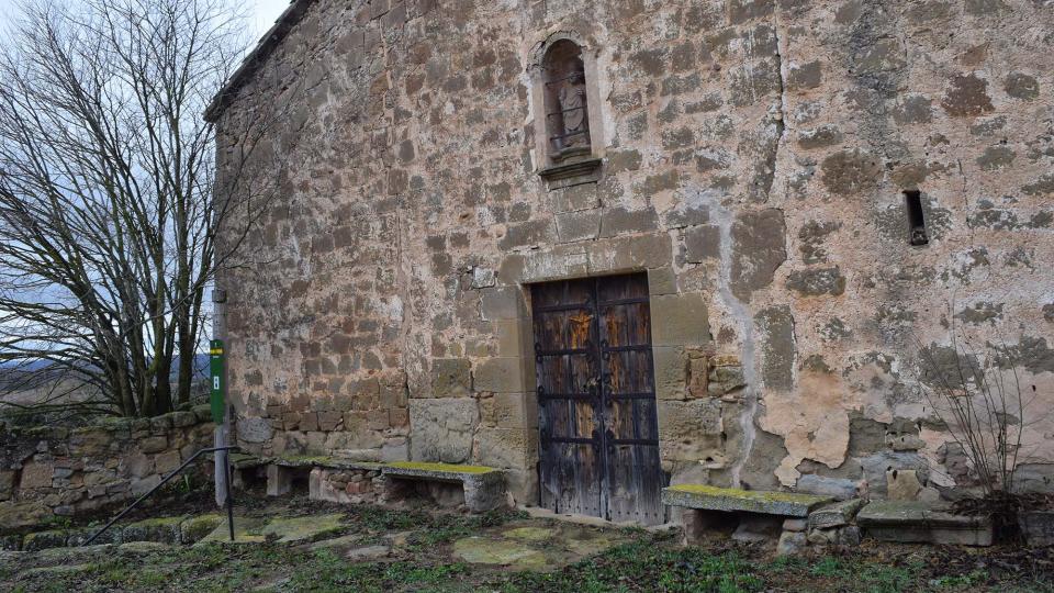 27.12.2017 Església de Santa Maria  Sant Serni -  Ramon Sunyer