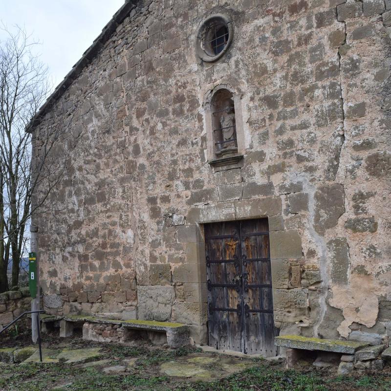 27 de Desembre de 2017 Església de Santa Maria  Sant Serni -  Ramon Sunyer