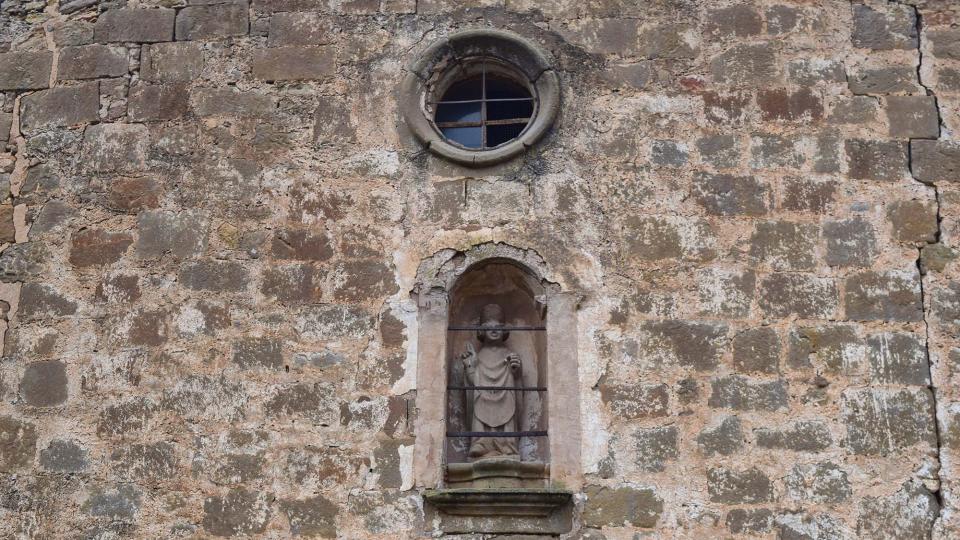 27 de Desembre de 2017 Església de Santa Maria  Sant Serni -  Ramon Sunyer