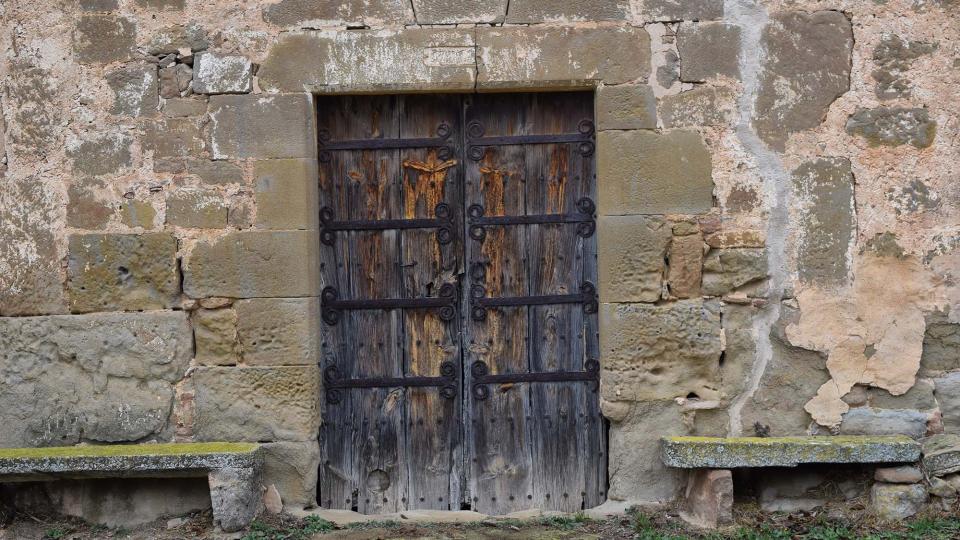 27 de Desembre de 2017 Església de Santa Maria  Sant Serni -  Ramon Sunyer