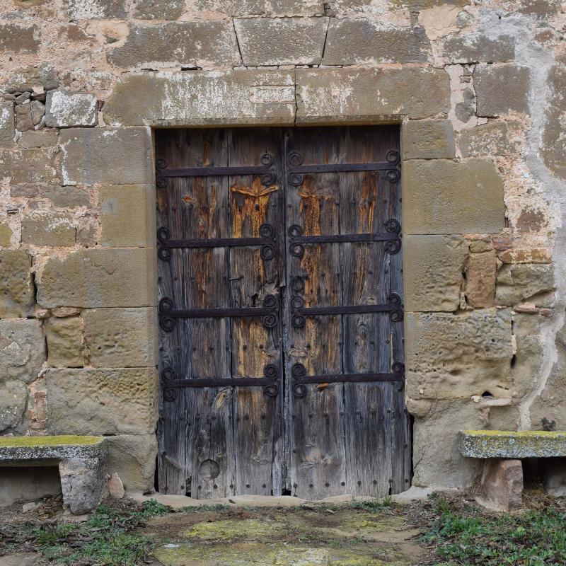 27.12.2017 Església de Santa Maria   Sant Serni -  Ramon Sunyer