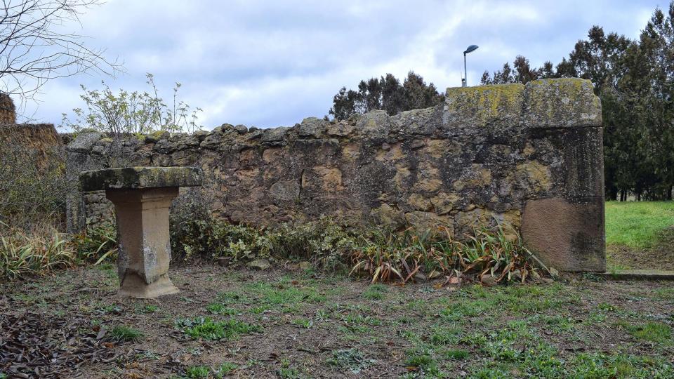 27 de Desembre de 2017 Església de Santa Maria  Sant Serni -  Ramon Sunyer