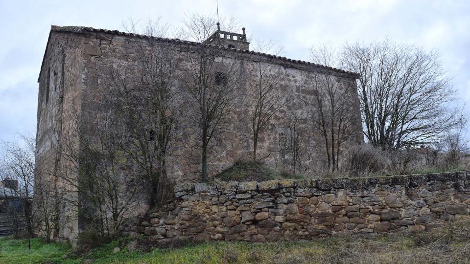 27 de Desembre de 2017 Església de Santa Maria  Sant Serni -  Ramon Sunyer