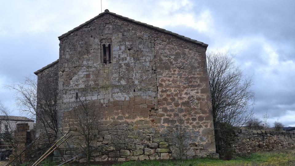 27.12.2017 Església de Santa Maria  Sant Serni -  Ramon Sunyer