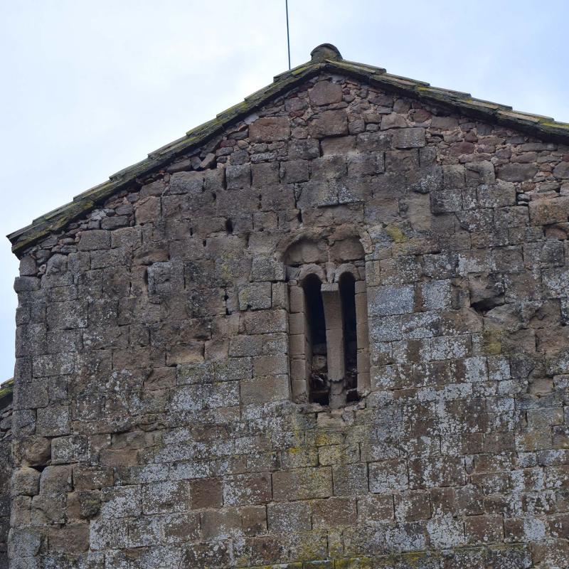 27 de Desembre de 2017 Església de Santa Maria  Sant Serni -  Ramon Sunyer