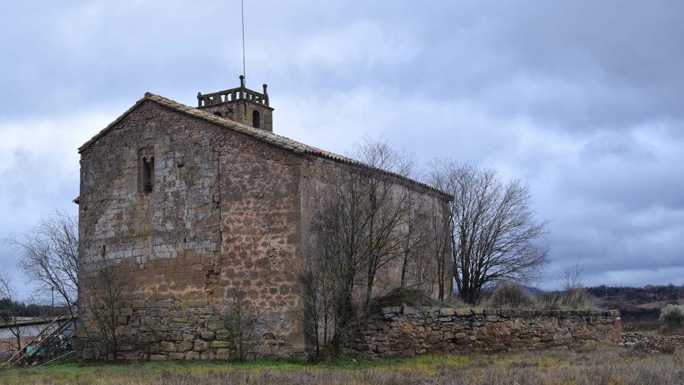 27 de Desembre de 2017 Església de Santa Maria  Sant Serni -  Ramon Sunyer