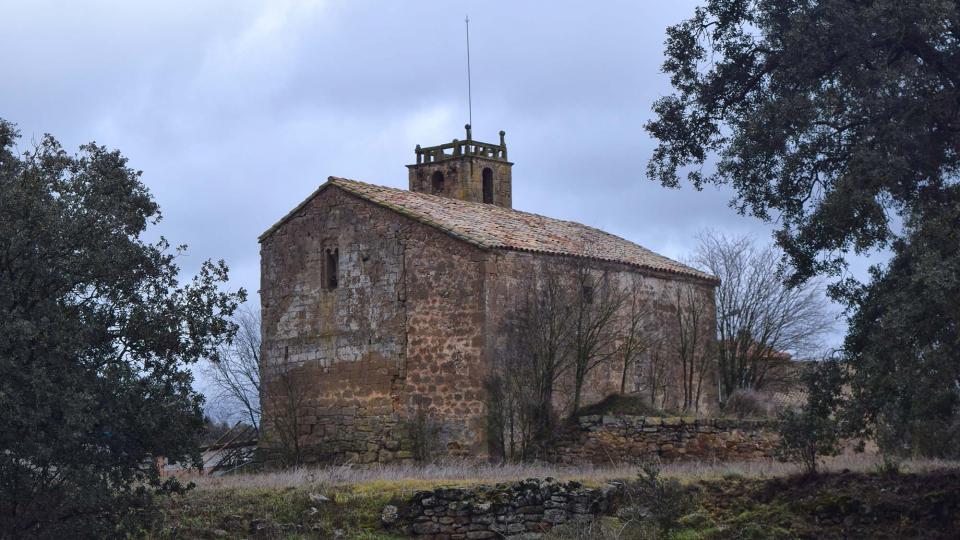 27 de Desembre de 2017 Església de Santa Maria  Sant Serni -  Ramon Sunyer