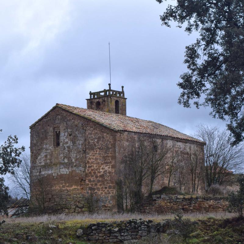 27 de Desembre de 2017 Església de Santa Maria  Sant Serni -  Ramon Sunyer